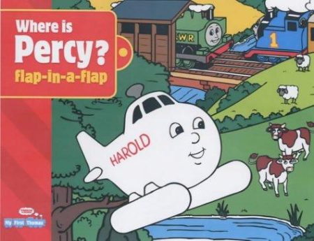 Where is Percy?: Flap-in-a-flap Book