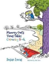 Memory Owl's Times Tables Colouring Book