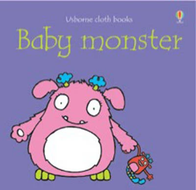 Baby Monster Cloth Book