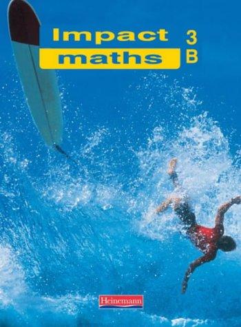 Impact Maths Pupil Textbook Blue 3 (Yr 9)