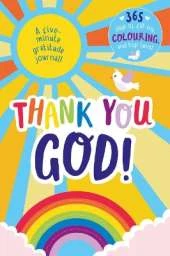 Thank you, God! - A five-minute gratitude activity book!