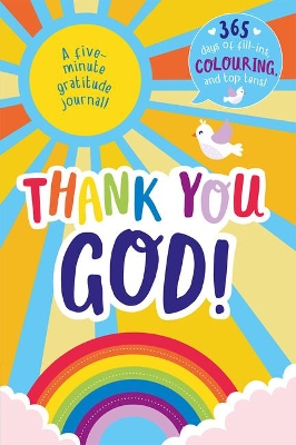 Thank you, God! - A five-minute gratitude activity book!