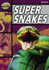 Rapid Stage 1 Set A Reader Pack: Super Snakes (Series 1)