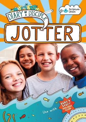 Diary of a Disciple Holiday Club Jotter (10 pack)