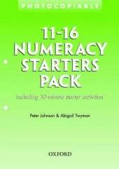 11-16 Numeracy