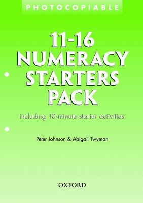 11-16 Numeracy