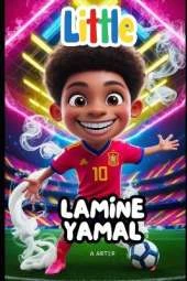 Lamine Yamal: The Boy Who Chased His Dream: Soccer book for kids 6-8