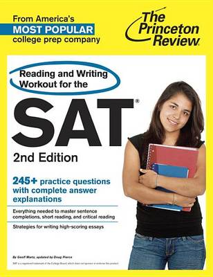The Princeton Review Reading and Writing Workout for the SAT