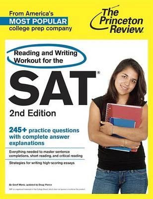The Princeton Review Reading and Writing Workout for the SAT