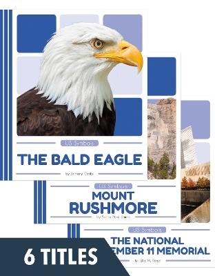 US Symbols (set of 6)