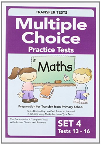 Multiple Choice Maths 4