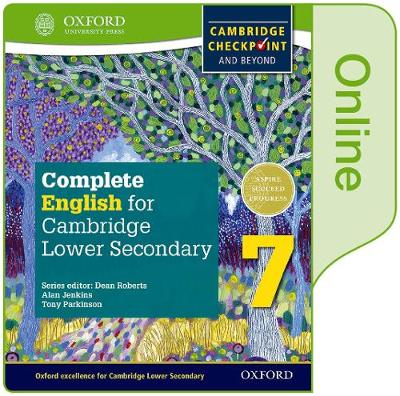 Complete English for Cambridge Lower Secondary Online Student Book 7 (First Edition)