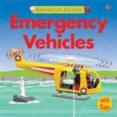 Usborne Lift and Look Emergency Vehicles