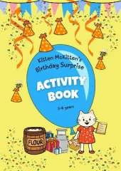 Kitten McKitten's Birthday Surprise Activity Book