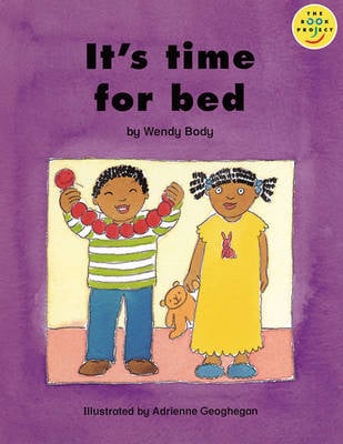 Beginner 3 It's time for bed Book 7