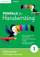 Penpals for Handwriting Foundation 1 Interactive
