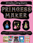 Printable Cutting Practice (Princess Maker - Cut and Paste): This book comes with a collection of downloadable PDF books that will help your child make an excellent start to his/her education. Books are designed to improve hand-eye coordination, develop