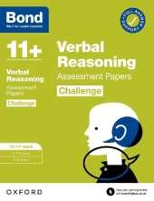 Bond 11+ Verbal Reasoning Challenge Assessment Papers 10-11 years: Ready for the 2026 exam (for GL Assessment & other 11 plus exams)