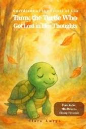 The Turtle Who Got Lost in Her Thoughts: A Calming Story About Mindfulness and Presence - English Edition for Kids Ages 3-8