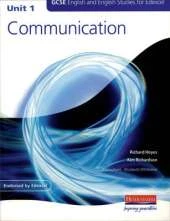 GCSE Pilot Course in English and English Studies for Edexcel