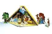 The First Christmas: 3D Stand Up - Play Book