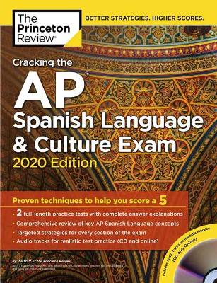 Cracking the AP Spanish Language and Culture Exam with Audio CD