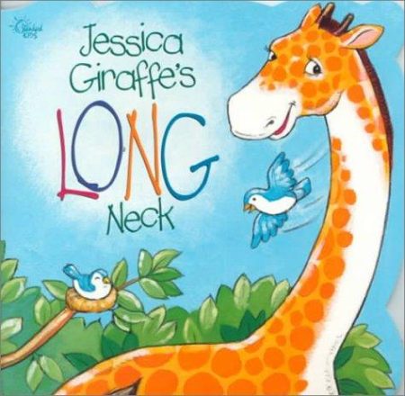 Jessica Giraffe's Long Neck