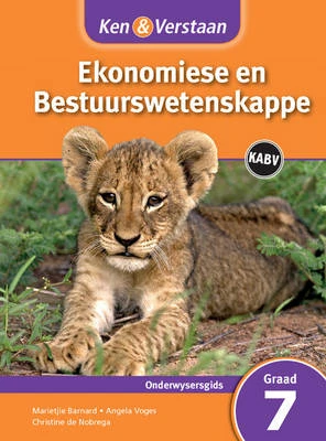 Study and Master Economic and Business Management Grade 7 for Caps Teacher's Guide Afrikaans Edition