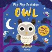Flip-Flap-Peekaboo: Owl