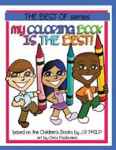 My Coloring Book is The Best!