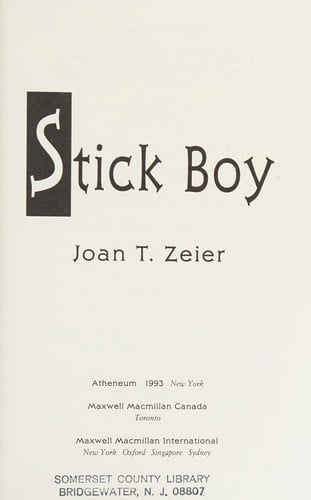 Stick Boy