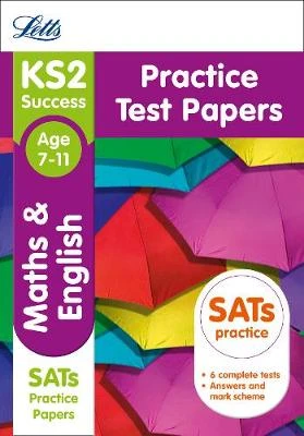 KS2 Maths and English SATs Practice Test Papers: 2018 Tests