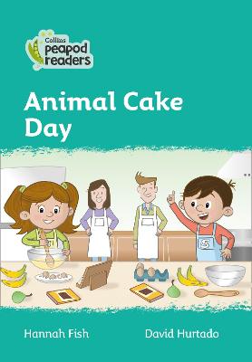 Level 3 - Animal Cake Day