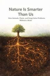 Nature Is Smarter Than Us: How Animals, Plants, and Fungi Solve Problems Without a Brain 6*9'