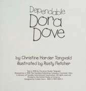 Dependable Dora Dove
