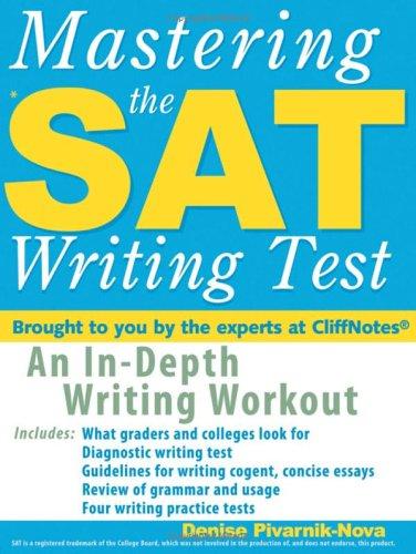 Mastering the Sat Writing Test