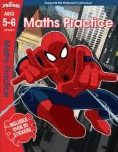 Spider-Man: Maths Practice, Ages 5-6
