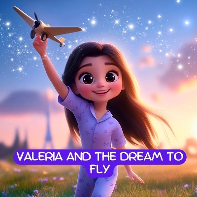 Valeria and the Dream to Fly: The Story of a Girl Who Dared to Soar (Self-Empowering book for Kids)