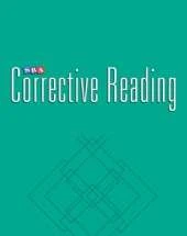 Corrective Reading Comprehension Level C, Teacher Materials