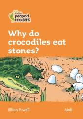 Why do crocodiles eat stones?: Level 4