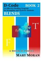 D-Code - An Effective Reading Programme for Struggling and Dyslexic Students: Book 2 - Blends