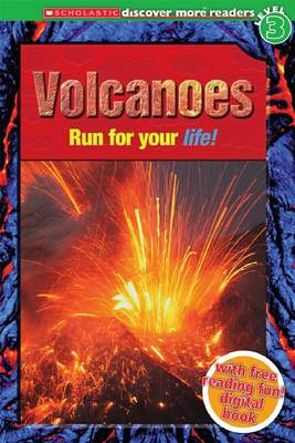 Scholastic Discover More Readers Level 3: Volcanoes 