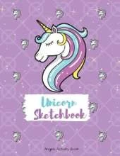 Unicorn Sketchbook 2: Amazing Sketchbooks for Drawing, Writing, Painting, Sketching or Doodling 160 Pages, 8.5 x 11 Large Sketchbook Kids White Paper