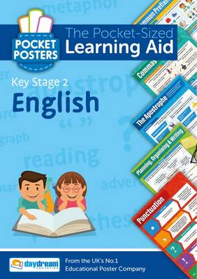 English Key Stage 2 Pocket Posters: The Pocket-Sized Learning Aid