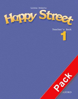 Happy Street: 1: Teacher's Resource Pack: (Poster, Flashcards, Photocopy Masters Book)