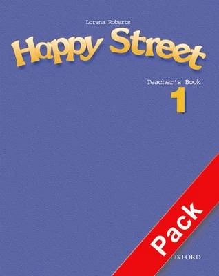 Happy Street: 1: Teacher's Resource Pack: (Poster, Flashcards, Photocopy Masters Book)