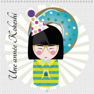 Une Annee Kokeshi 2017: Illustration De Poupees Japonaises : Les Kokeshis