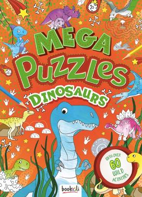 Mega Puzzles Dinosaurs