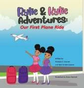 Rylie & Kylie Adventures: Our First Plane Ride