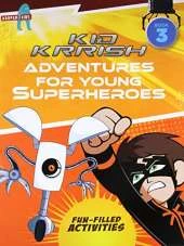 Kid Krrish Book 3: Fun-Filled Activities